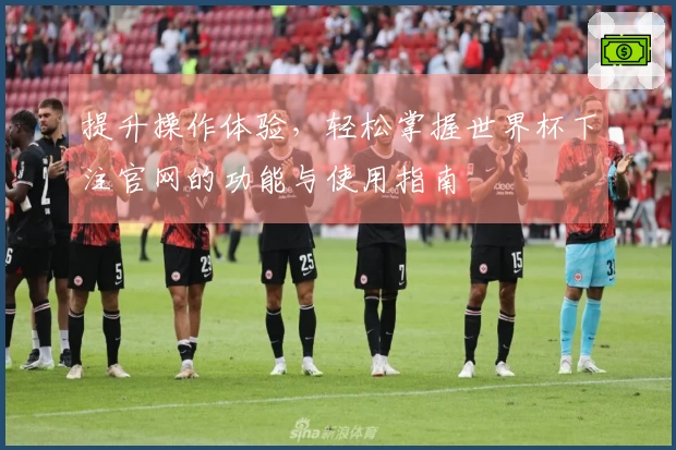 提升操作体验，轻松掌握世界杯下注官网的功能与使用指南