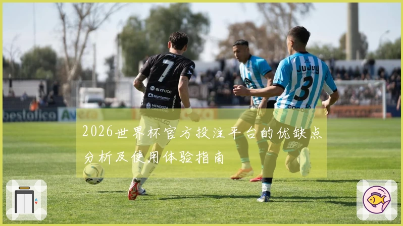 2026世界杯官方投注平台的优缺点分析及使用体验指南
