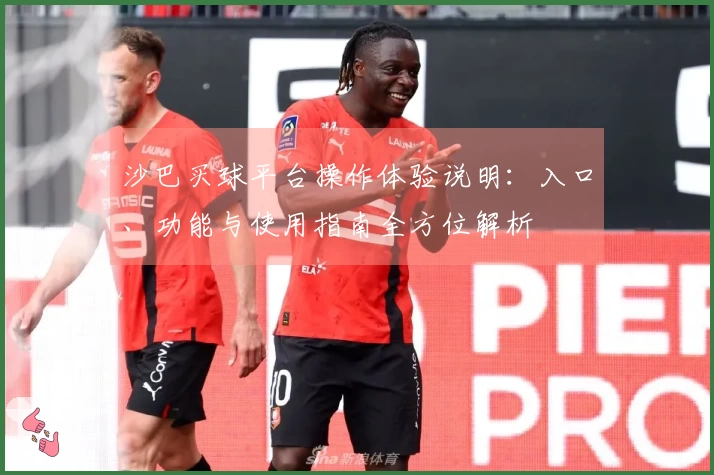 沙巴买球平台操作体验说明：入口、功能与使用指南全方位解析